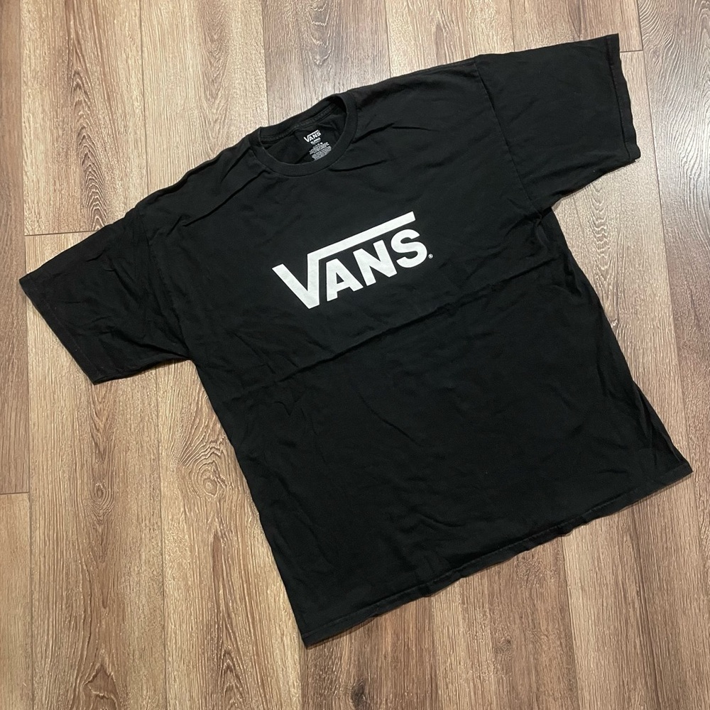 Vans Classic Short Sleeve Shirt Black X-Large